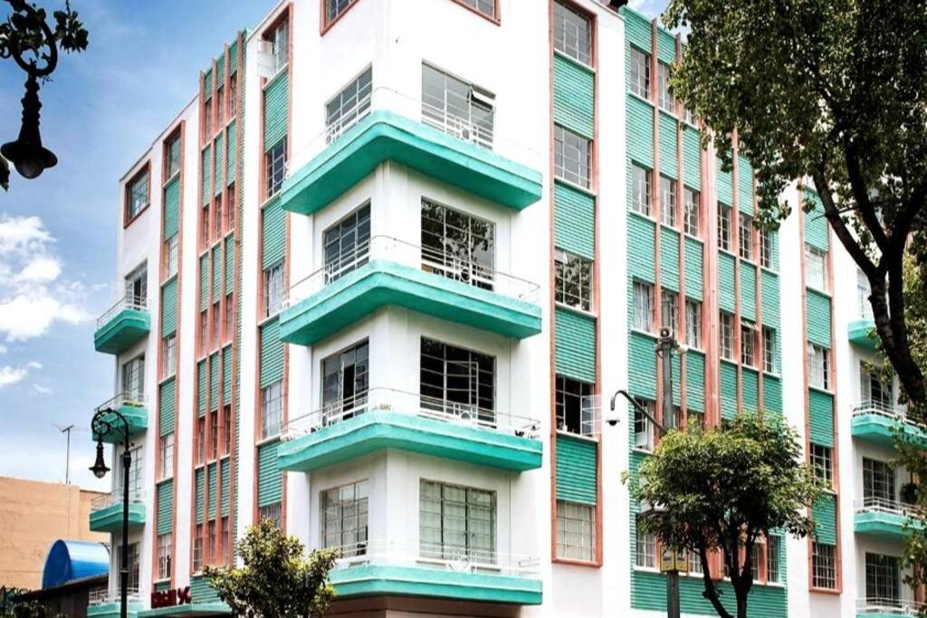 2B Acogedor Y Amplio Depto, Centro Historico Cdmx Apartment Kota Meksiko Bagian luar foto