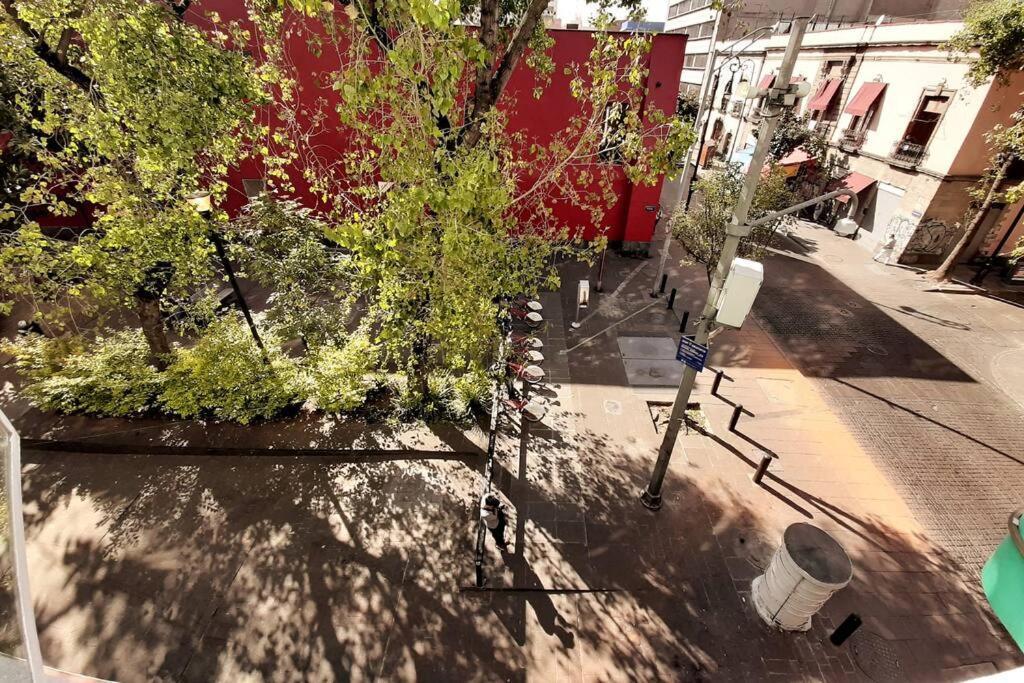 2B Acogedor Y Amplio Depto, Centro Historico Cdmx Apartment Kota Meksiko Bagian luar foto