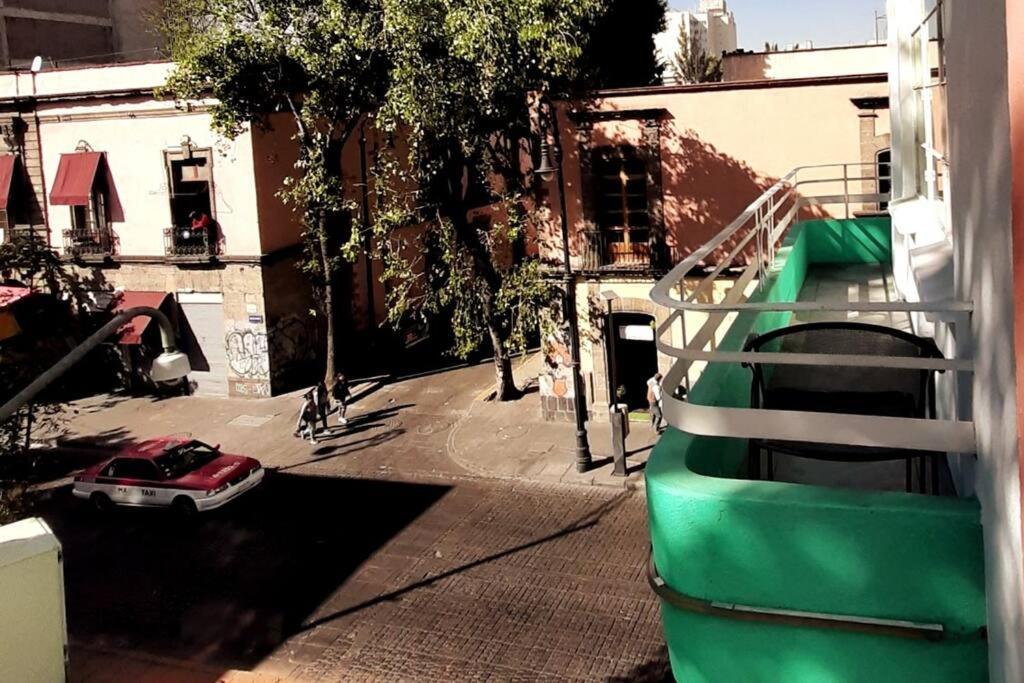 2B Acogedor Y Amplio Depto, Centro Historico Cdmx Apartment Kota Meksiko Bagian luar foto